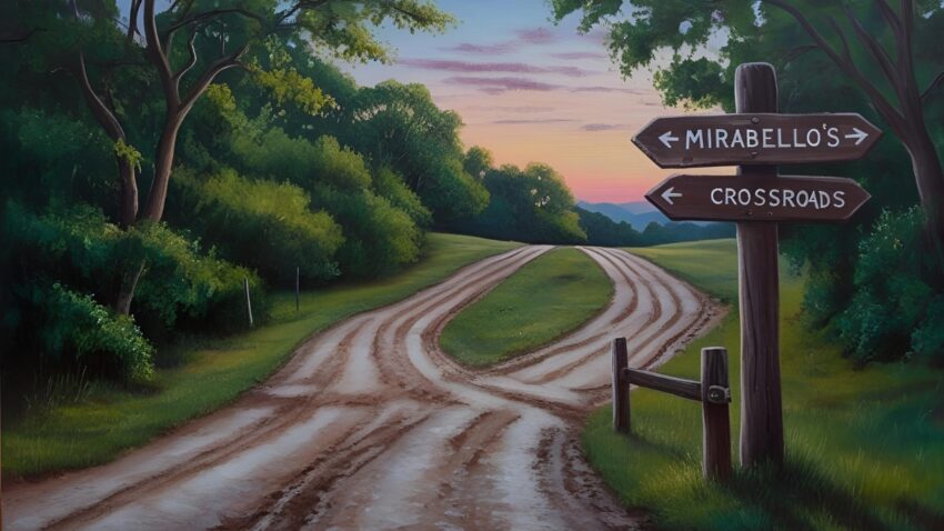 mirabello’s crossroads